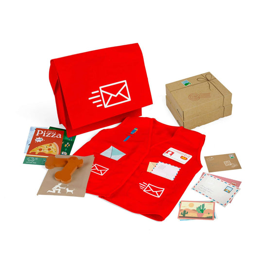 Bigjigs Mail Carrier Dress Up