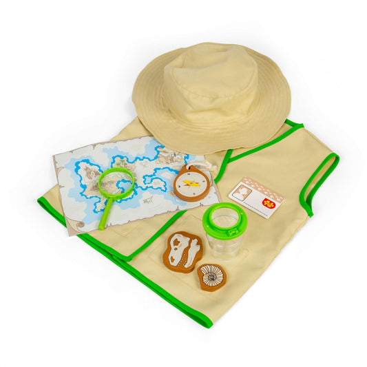 Bigjigs Explorer Dress Up Set