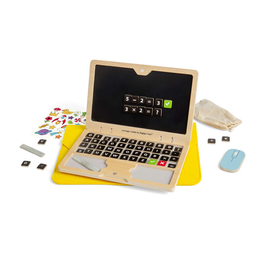 Bigjigs Wooden Toy Tech Set