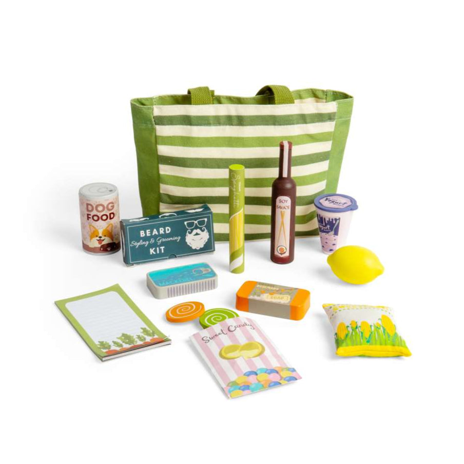 Bigjigs Wooden Shopping Trip Playset