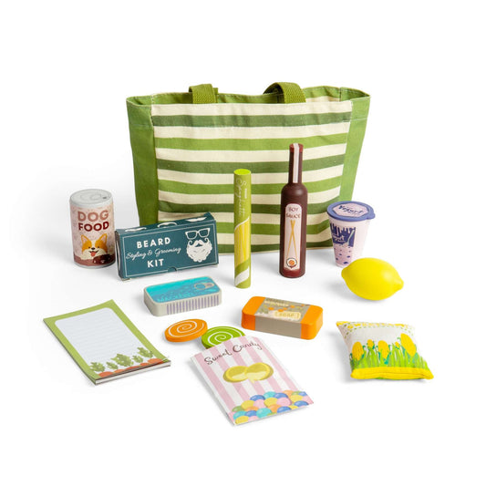 Bigjigs Wooden Shopping Trip Playset