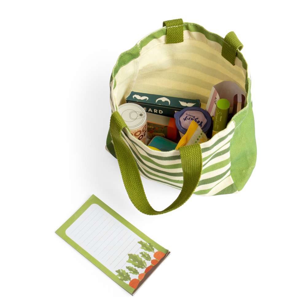 Bigjigs Wooden Shopping Trip Playset