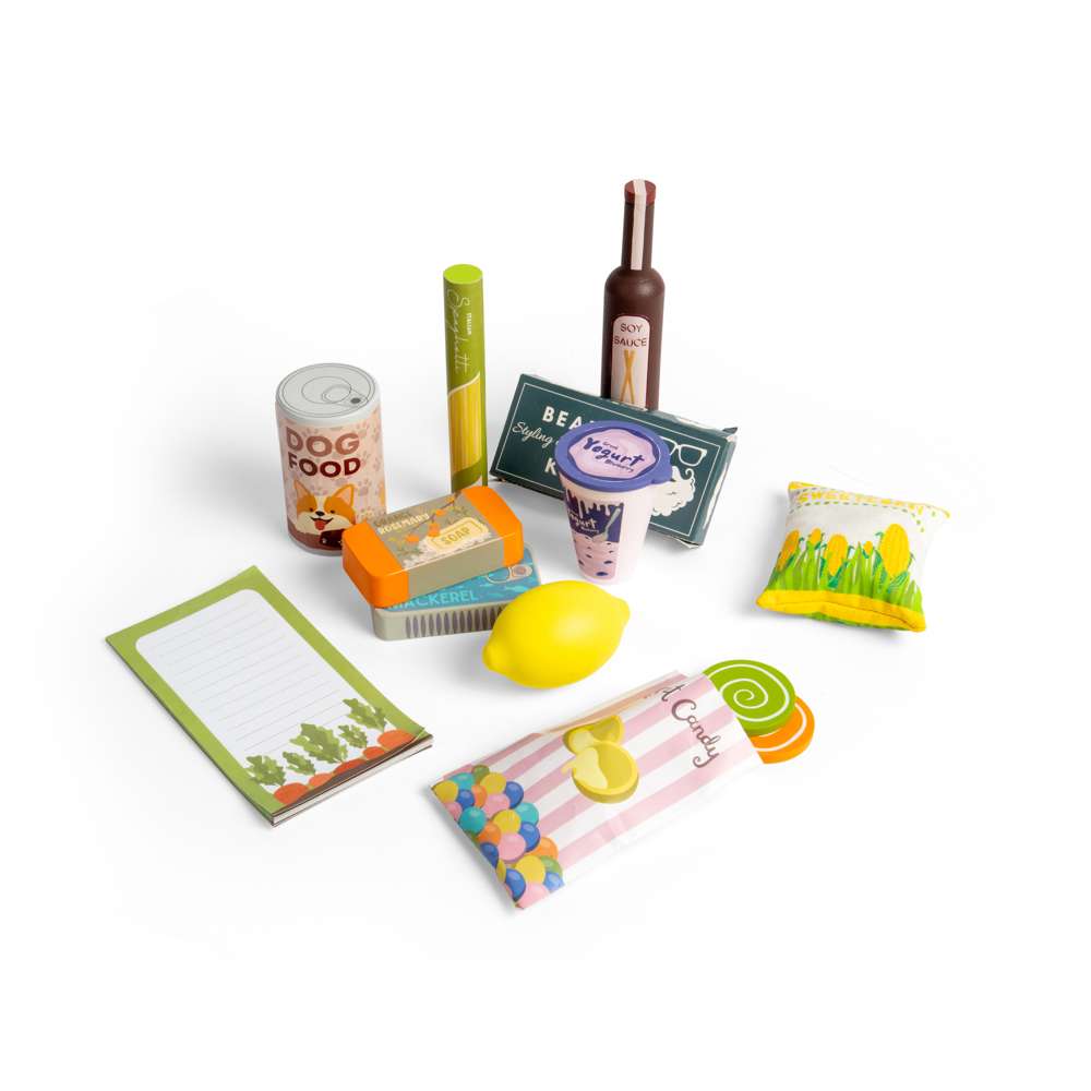 Bigjigs Wooden Shopping Trip Playset