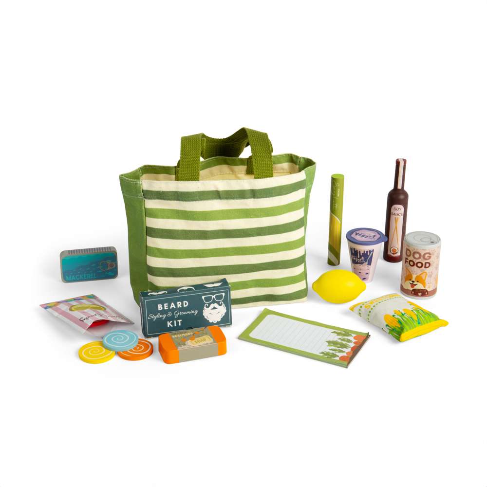 Bigjigs Wooden Shopping Trip Playset