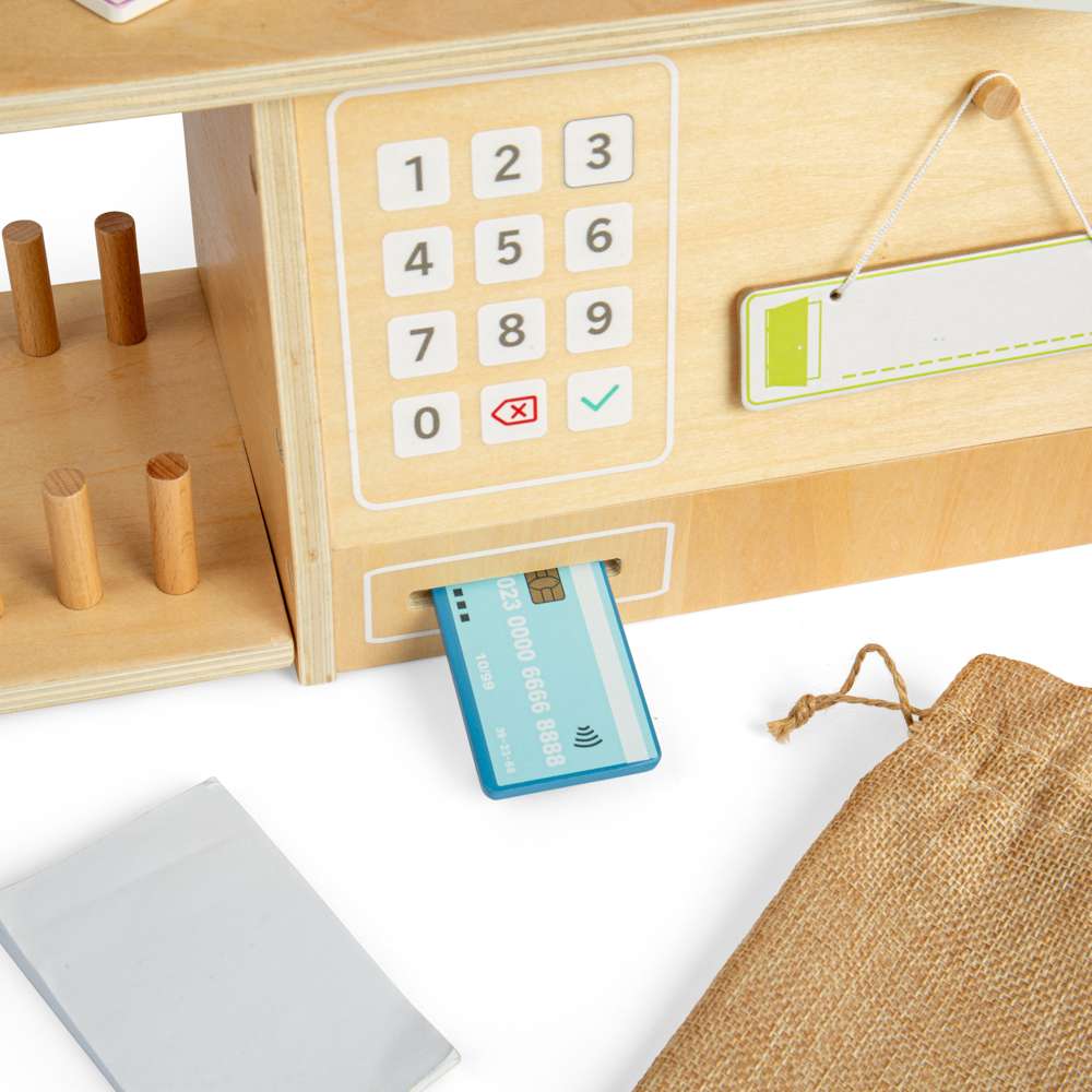 Bigjigs Wooden Post Office Playset