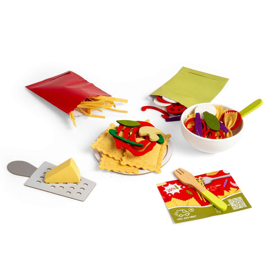 Bigjigs Wooden Pasta For Two Playset