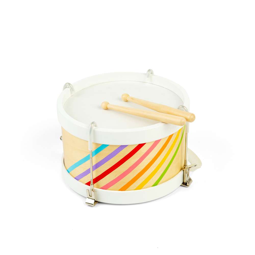 Bigjigs Wooden Toy Drum