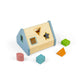 Bigjigs Wooden Shape Sorter House
