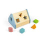 Bigjigs Wooden Shape Sorter House