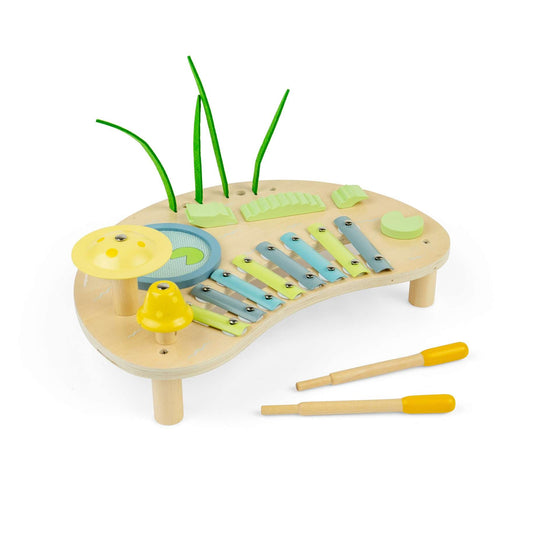 Bigjigs Wooden Jungle Music Bench