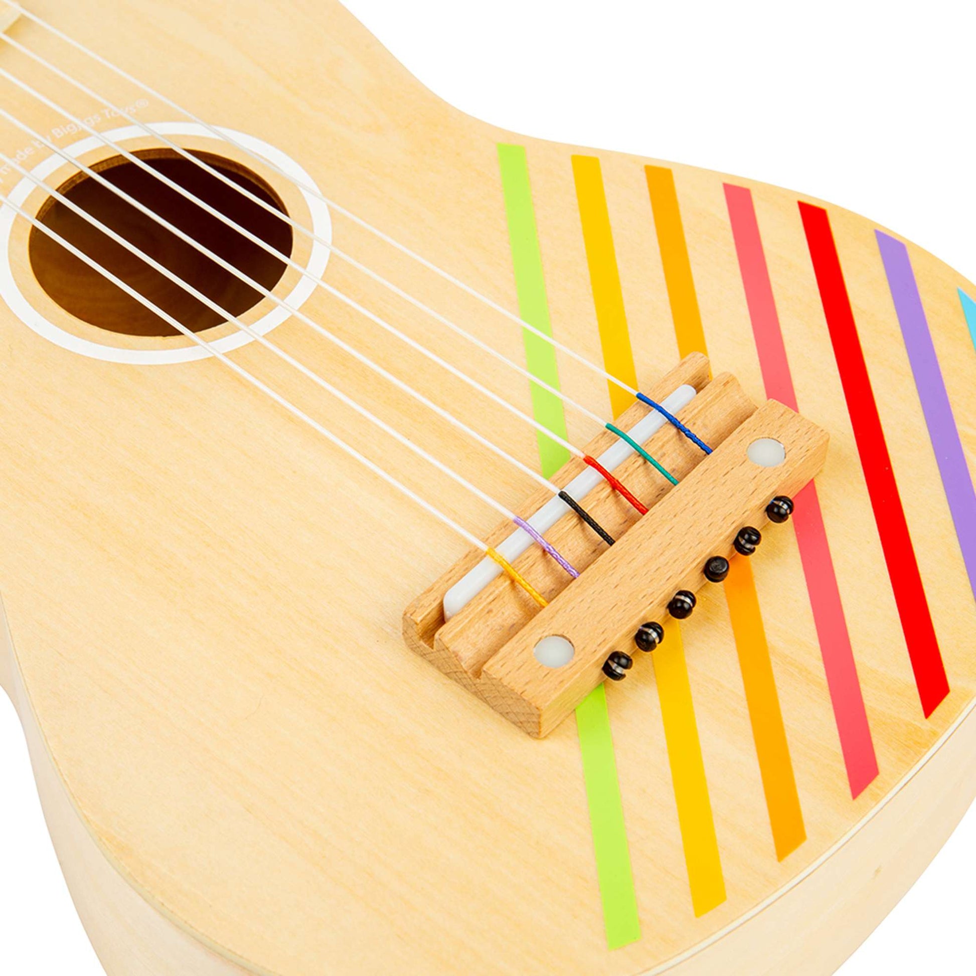Bigjigs Wooden Toy Guitar