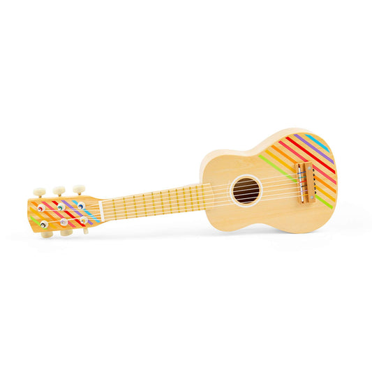 Bigjigs Wooden Toy Guitar