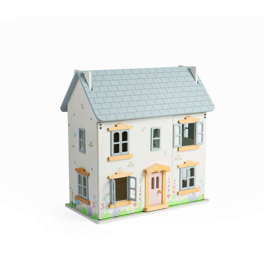 Bigjigs Wooden Summer Cottage Doll's House