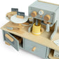 Bigjigs Wooden Coffee Shop Playset