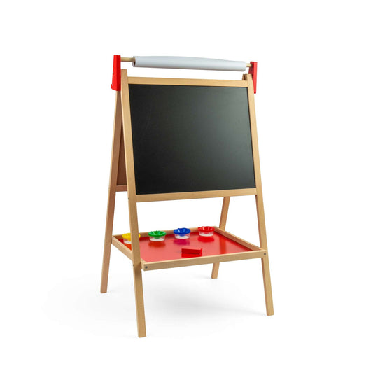 Bigjigs Deluxe Children's Art Easel