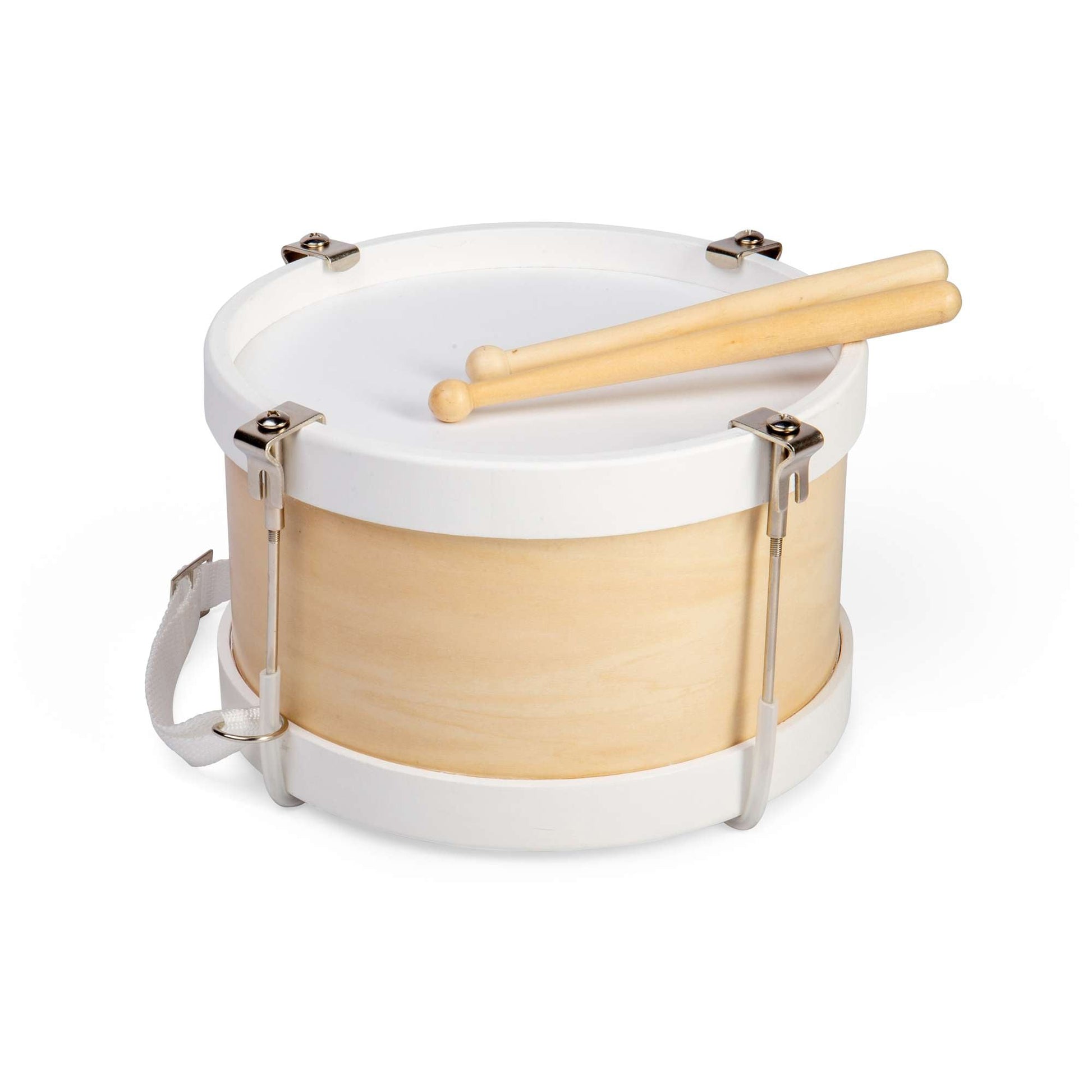 Bigjigs Natural Wooden Drum