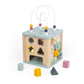 Bigjigs Wooden Baby Activity Cube