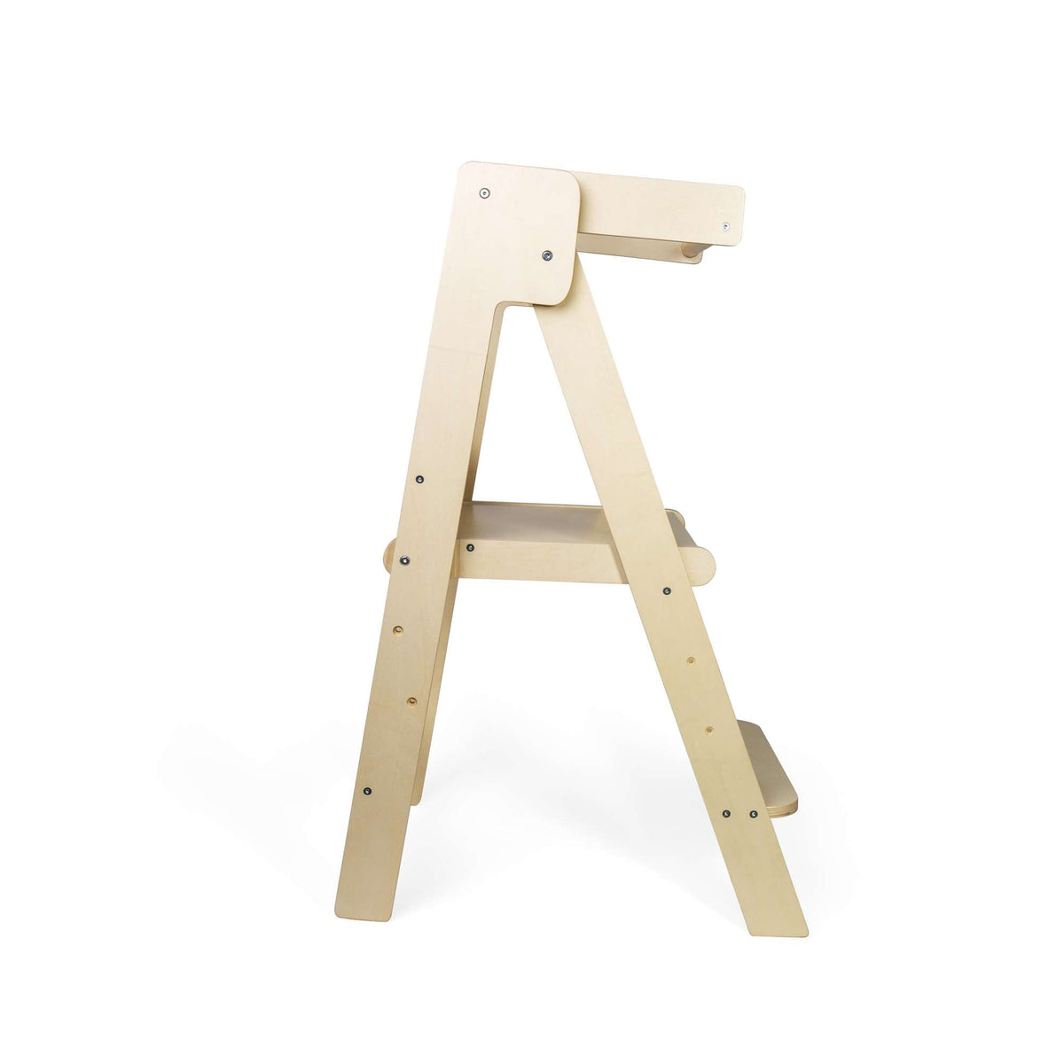 Bigjigs Wooden Foldable Toddler Tower