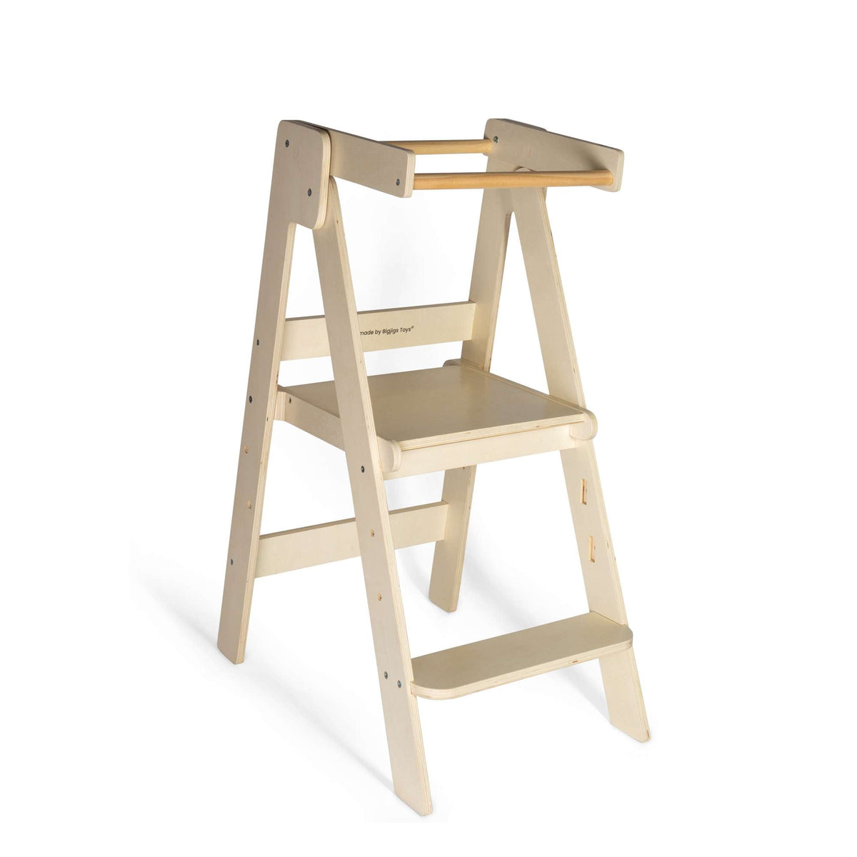 Bigjigs Wooden Foldable Toddler Tower