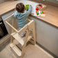 Bigjigs Wooden Foldable Toddler Tower