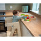 Bigjigs Wooden Foldable Toddler Tower