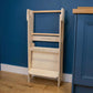 Bigjigs Wooden Foldable Toddler Tower