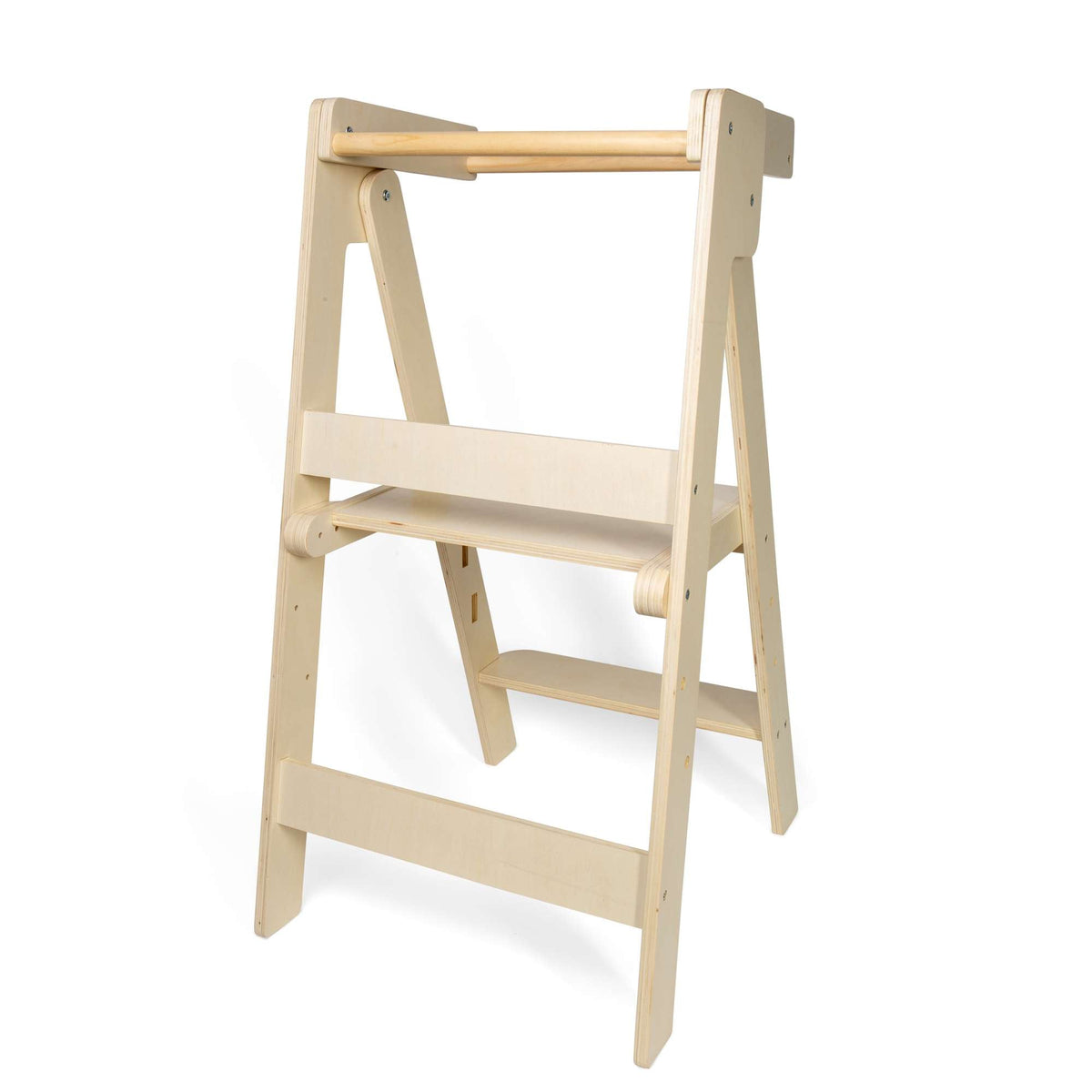 Bigjigs Wooden Foldable Toddler Tower