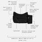Finnsøn CLARA Eco Changing Bag with Changing Mat - Black