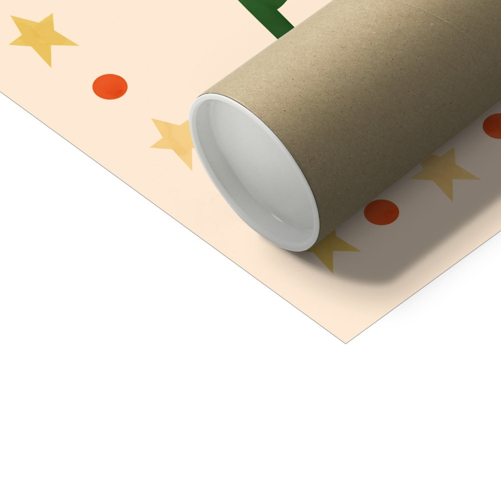 Kid of the Village Believe in Magic and You Will Find It Art Print