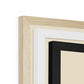 Close up of 3 frame options