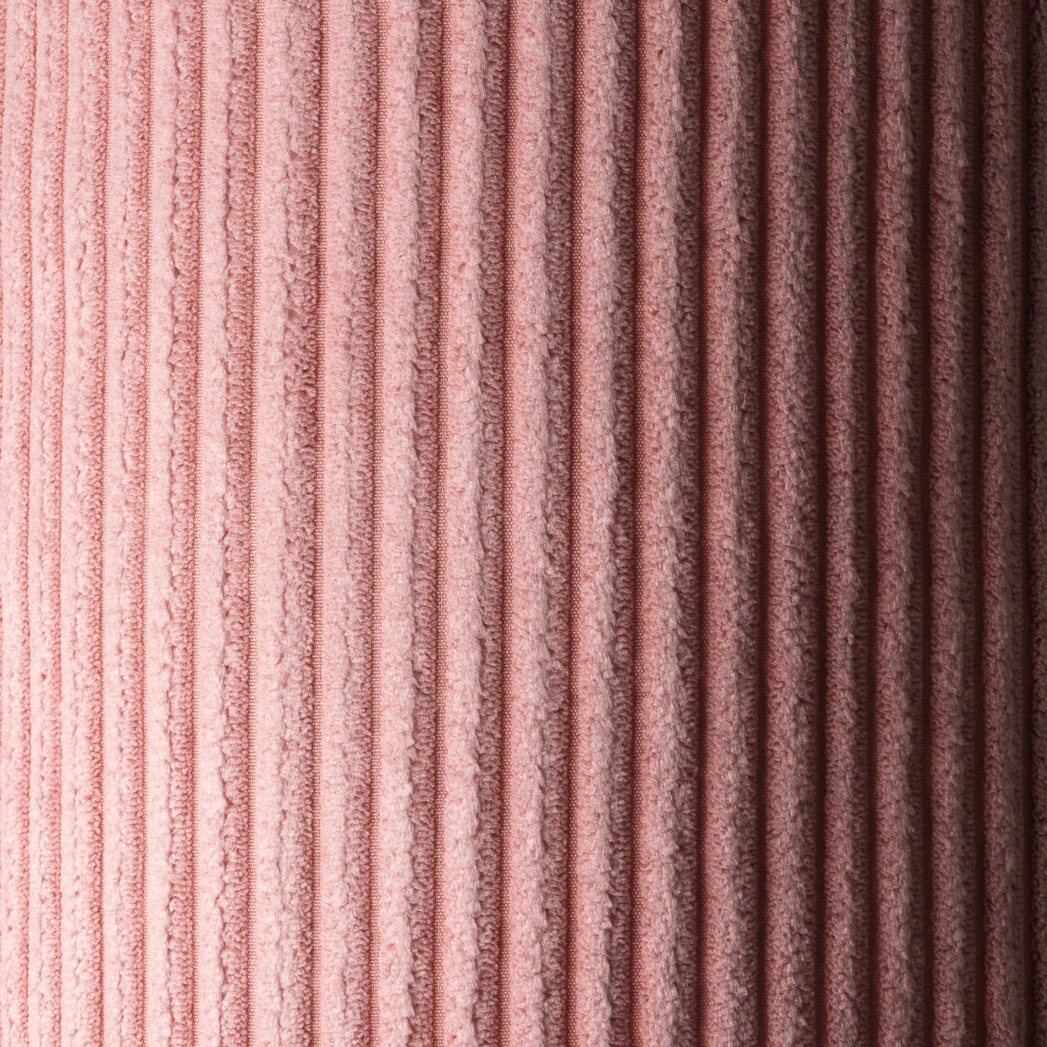 Wigiwama Beanbag Chair & Ottoman Set - Corduroy Pink Mousse
