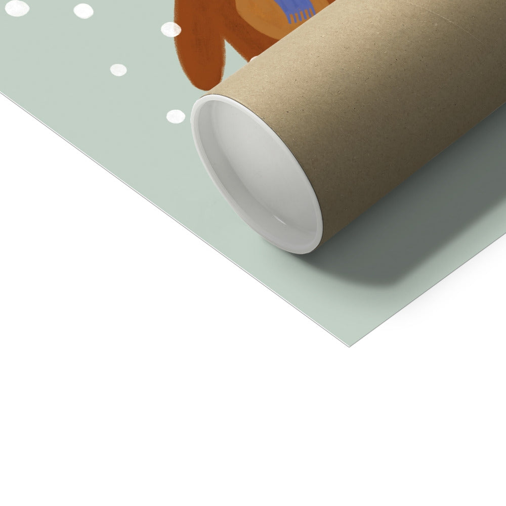 Kid of the Village The Seasons Art Print