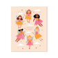 Kid of the Village I Believe in Fairies Art Print