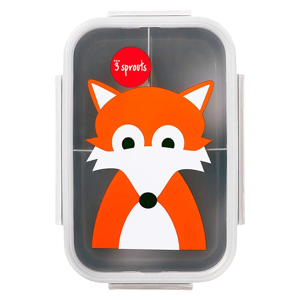3 Sprouts Lunch Bento Box - Fox