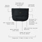 Finnsøn AGNAR Eco Universal Mono Mitten - Black