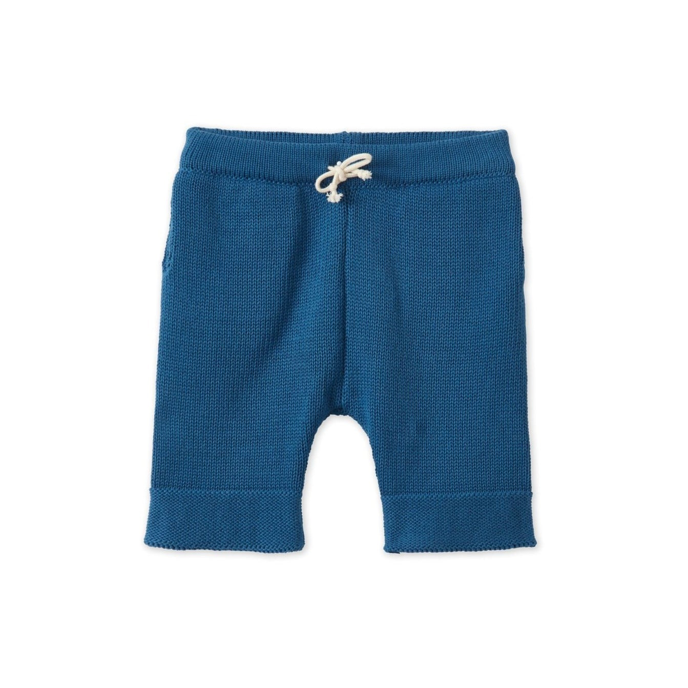 Organic Cotton Nordic Knit Shorts by Vild House of Little (2 Colours Available)