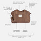 Finnsøn SANNA Changing Bag - Gingham Check
