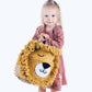 Bellybambino Yellow Lioness Seagrass Basket - Large