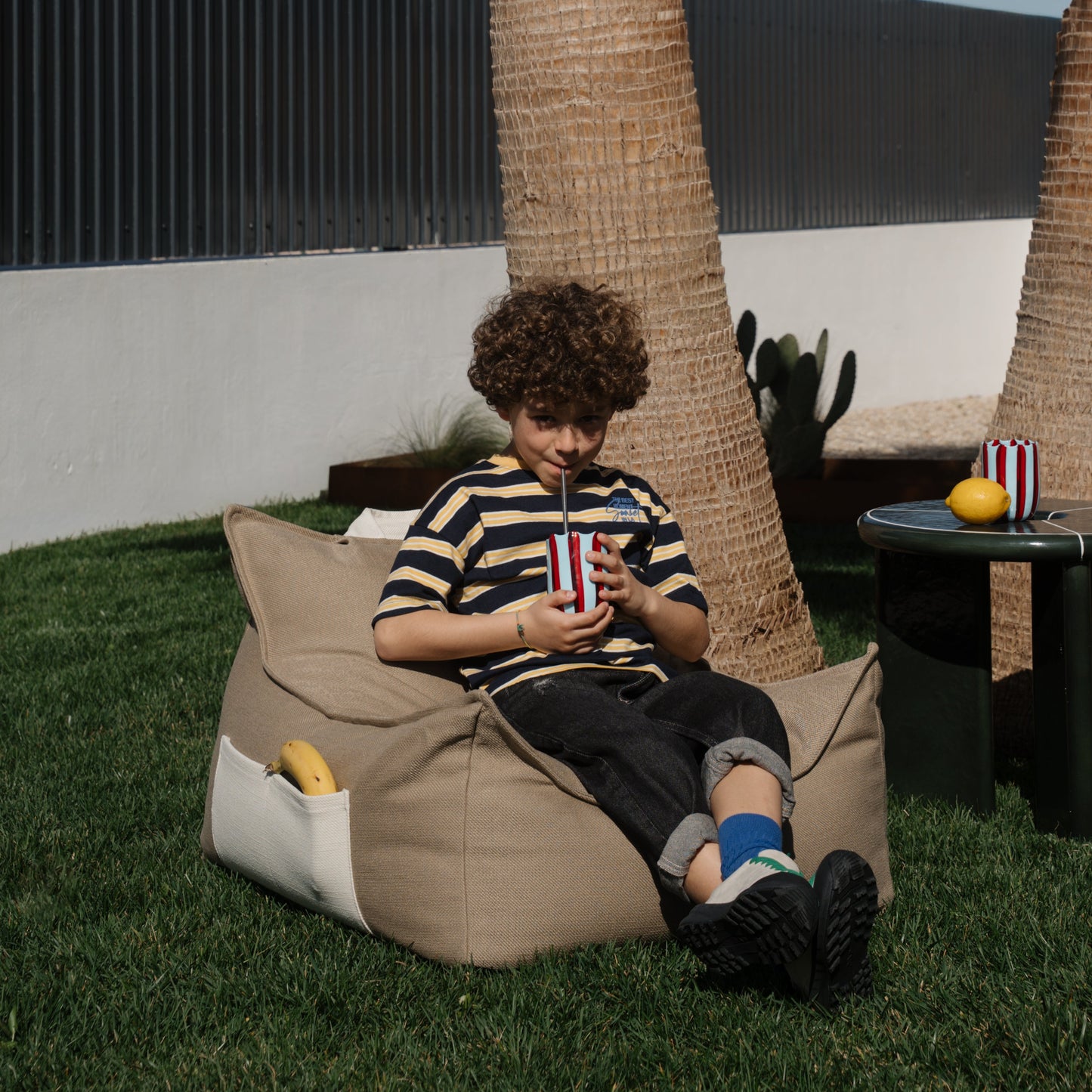 Wigiwama Outdoor Beanbag Chair - Dune