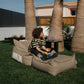 Wigiwama Outdoor Beanbag Chair - Dune