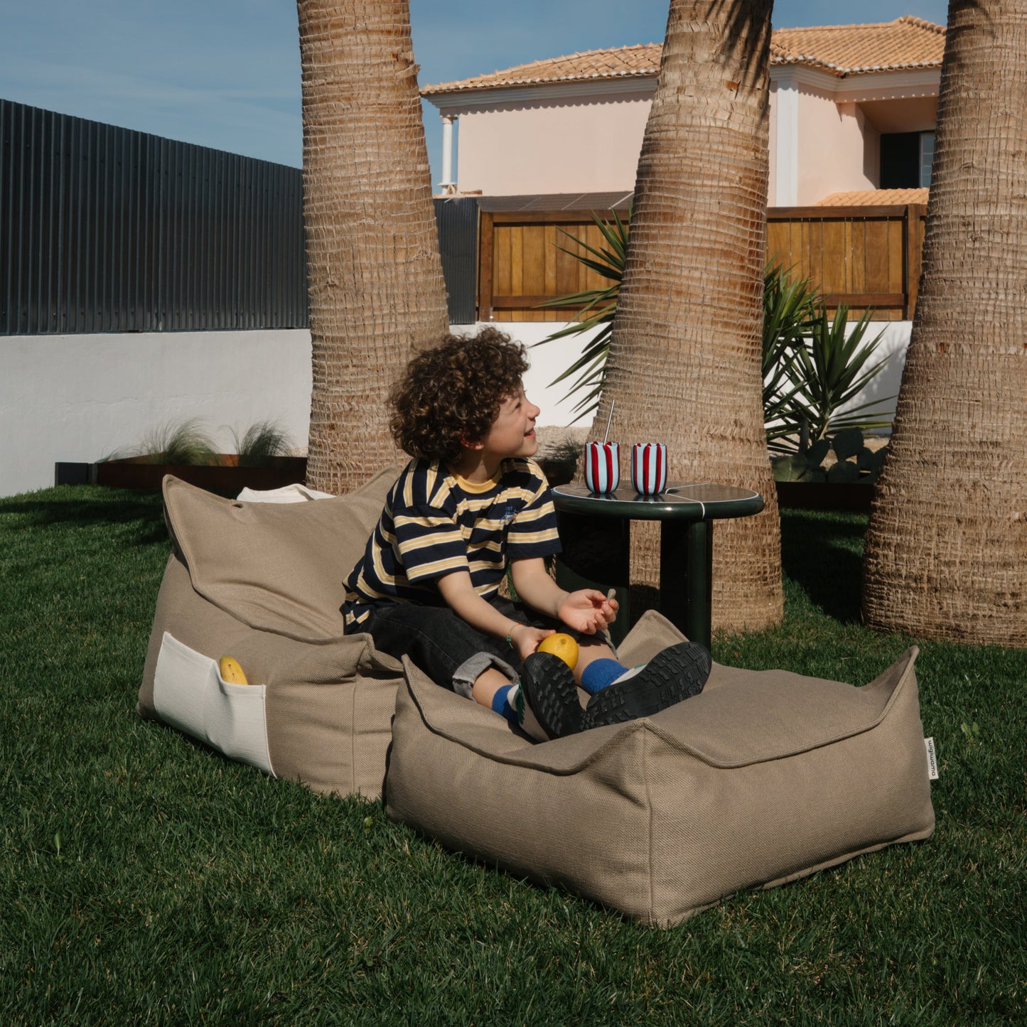 Wigiwama Outdoor Beanbag Chair - Dune