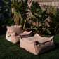 Wigiwama Outdoor Beanbag Chair - Seashell