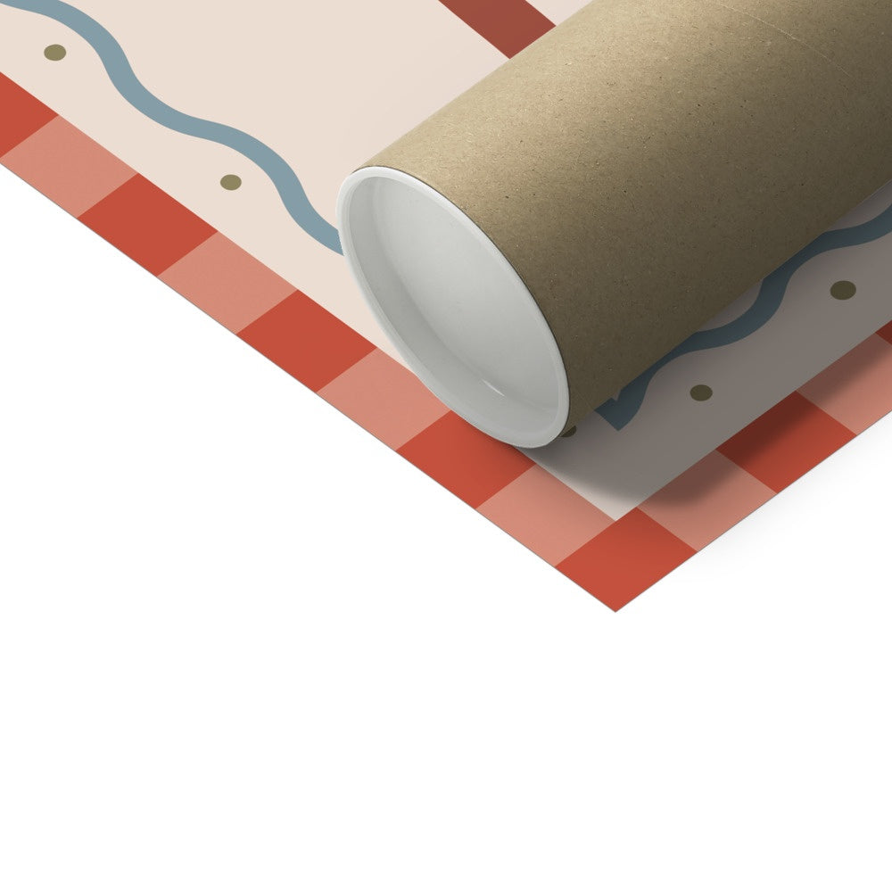 Kid of the Village Grow Wild Art Print