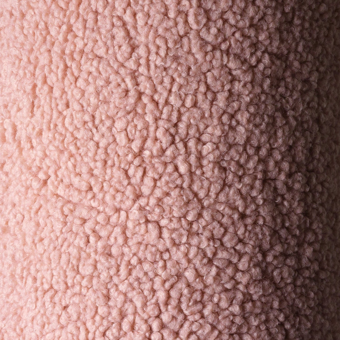 Wigiwama Bear Beanbag & Ottoman Set - Guava