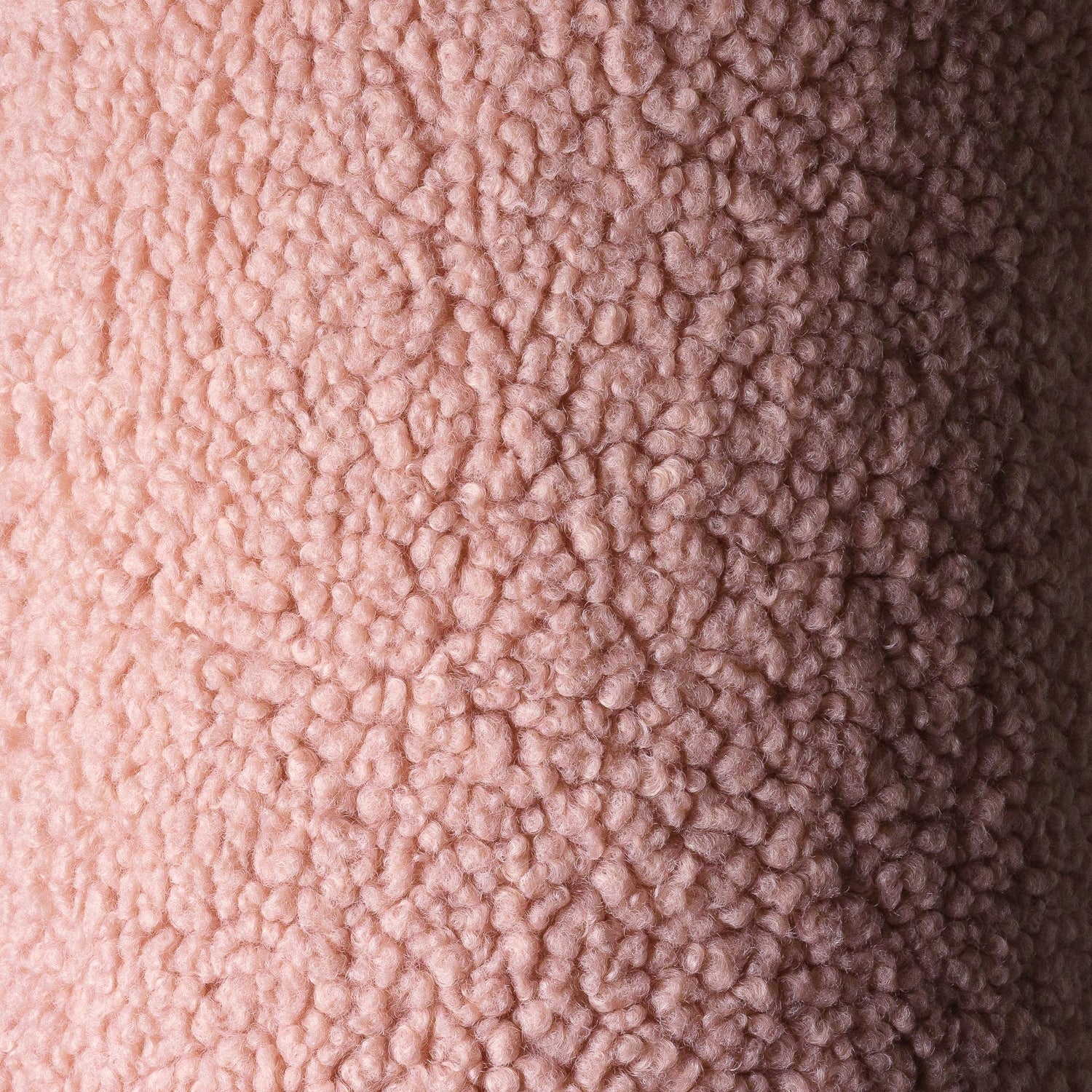 Wigiwama Bear Beanbag & Ottoman Set - Guava