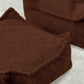 Wigiwama Beanbag Chair & Ottoman Set - Warm Hazel
