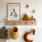Kid of the Village British Isles and Ireland Art Print - White
