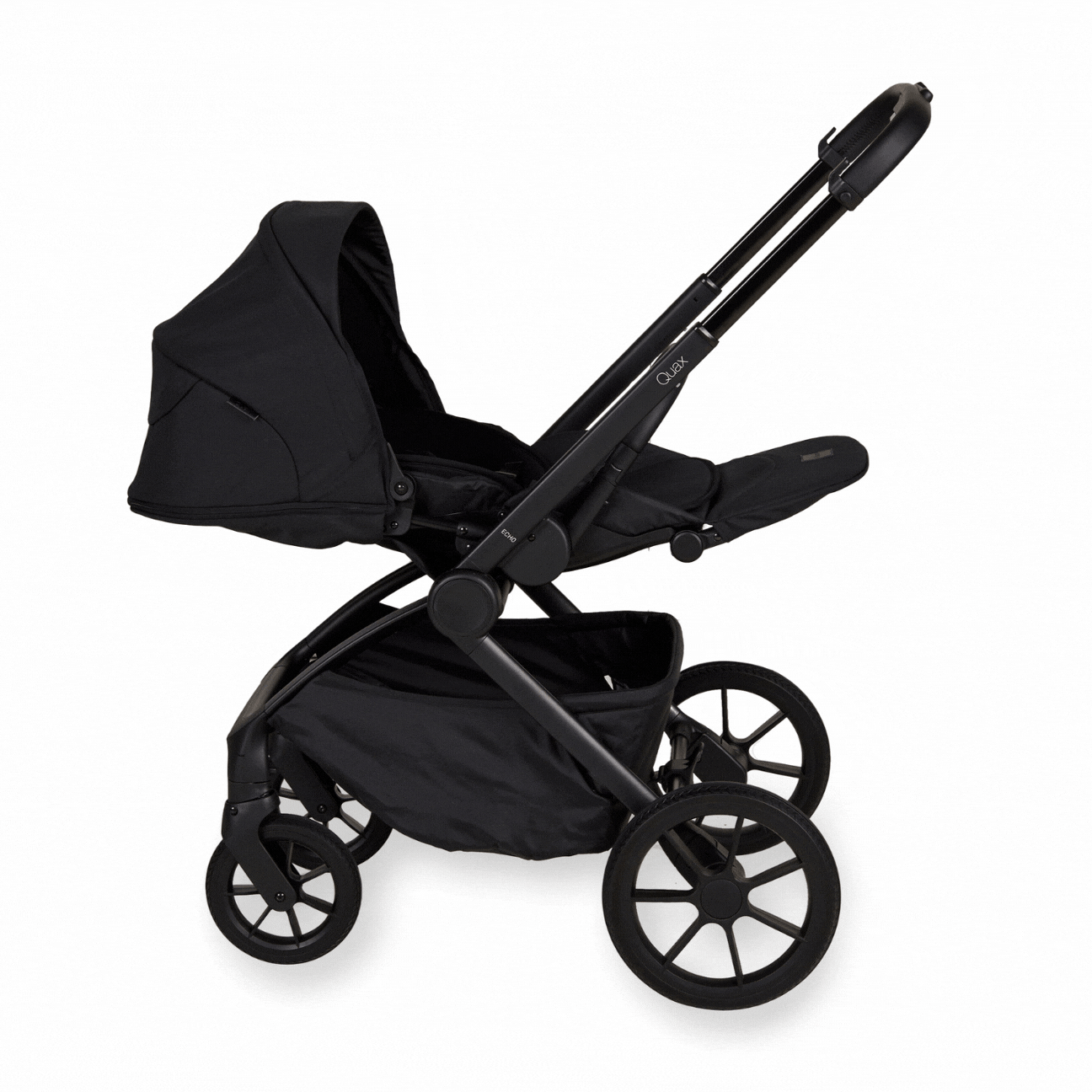 Quax Echo Stroller - Black