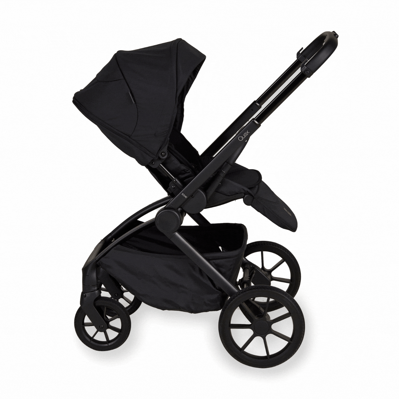 Quax Echo Stroller - Black