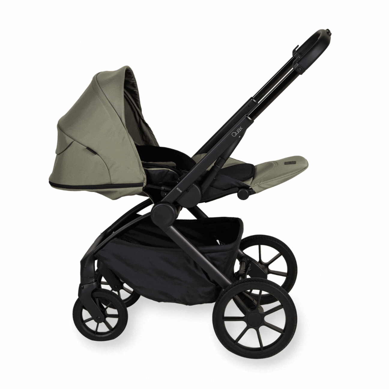 Quax Echo Stroller - Moss